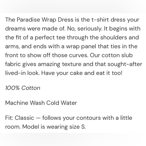 Jackson Rowe Paradise Wrap Dress - Picture 3 of 9